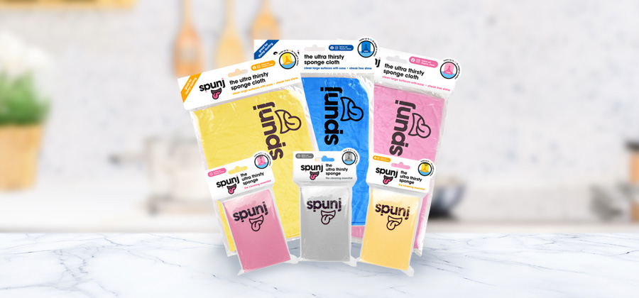Spunj – The ultra fun cleaning brand