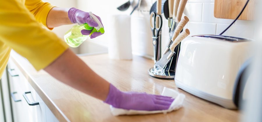 How to use concentrated disinfectants
