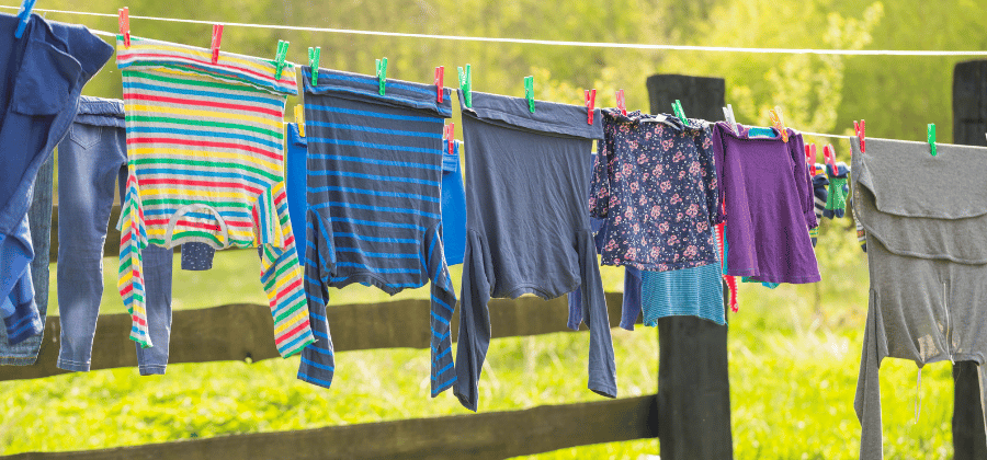 How to get fresh clothes all year round