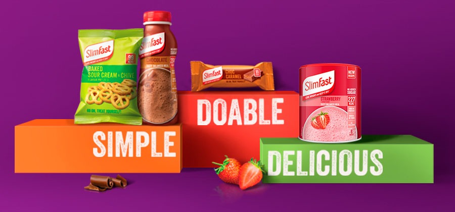 The SlimFast guide to healthy weight loss