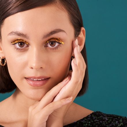 Christmas party makeup on a budget