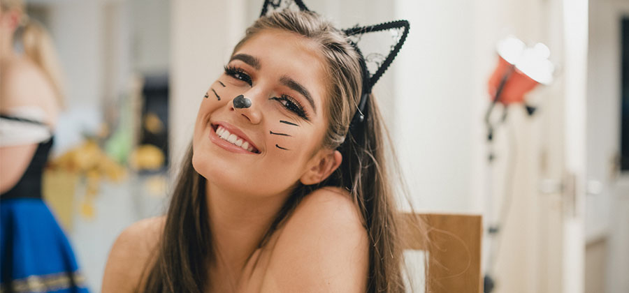 Halloween looks from your makeup bag