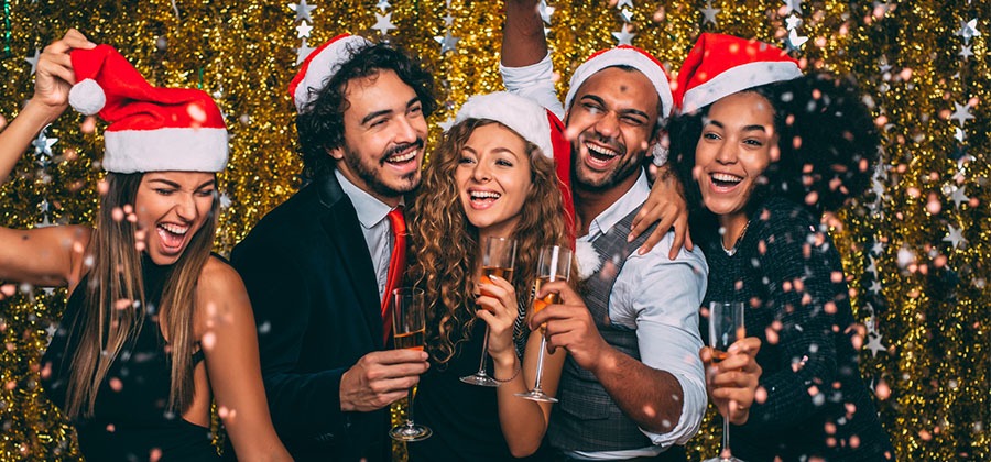 Christmas party makeup on a budget