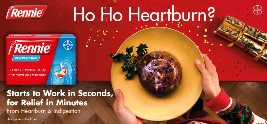 How to relieve heartburn over Christmas and New Year