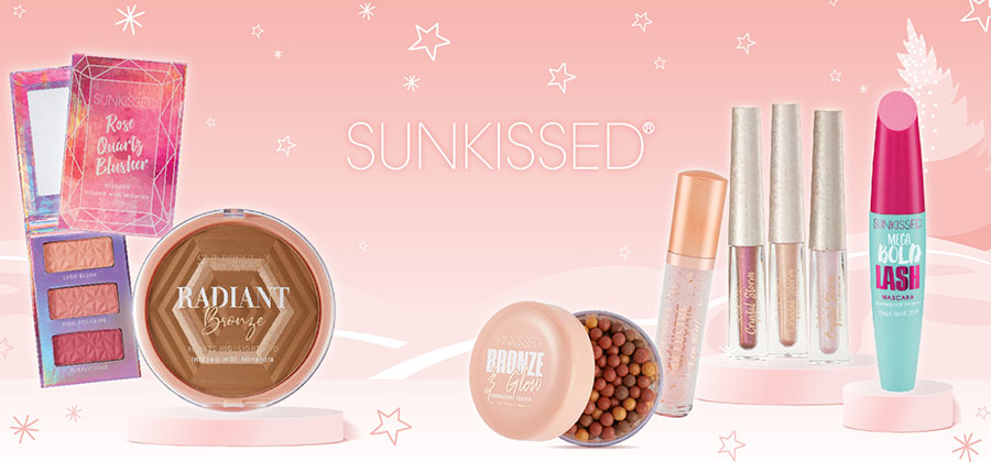 Party Season Makeup with Sunkissed