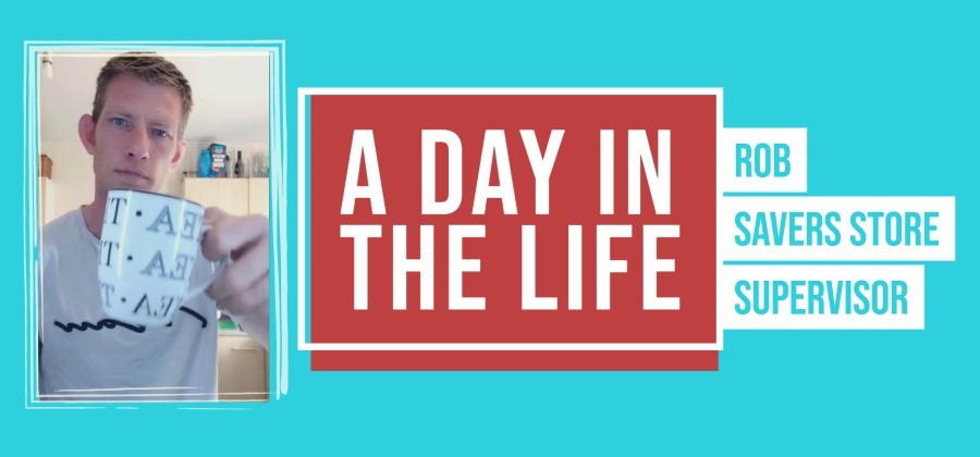 A Day in the Life of: Rob Savers Supervisor