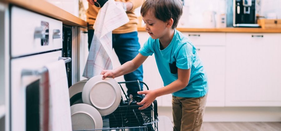 Learn how to clean a dishwasher so it sparkles