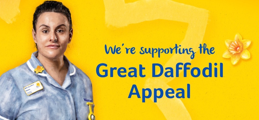 Proudly supporting Marie Curie