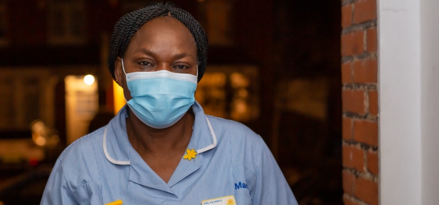 A Night in the Life of a Marie Curie Nurse