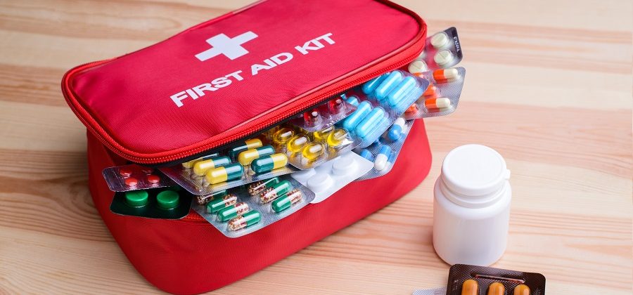 First aid kit essentials for the home
