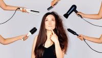 How to repair damaged hair