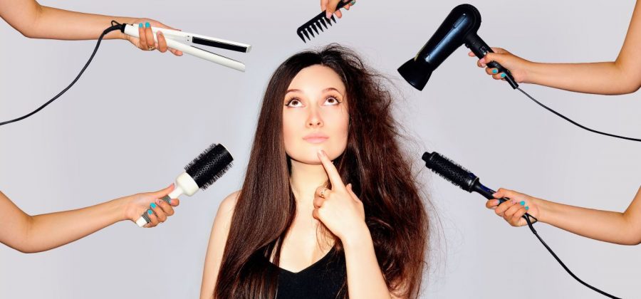 How to repair damaged hair