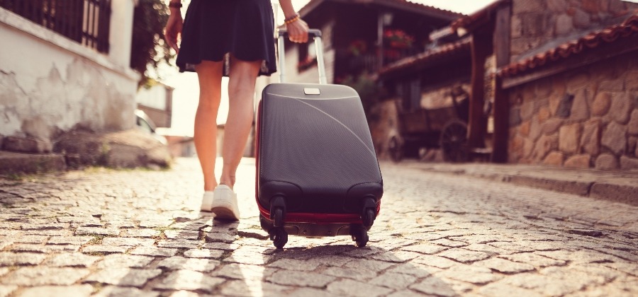 How to pack light for your next trip!