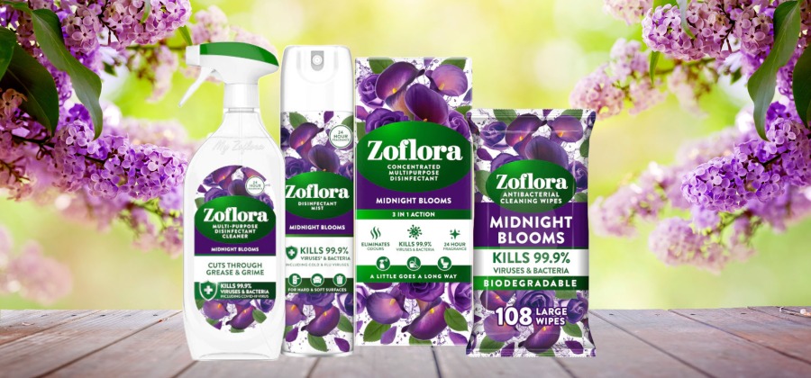 JUST LANDED: Zoflora Midnight Blooms