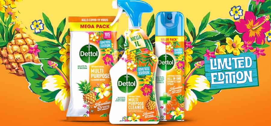 Just landed: Dettol Hawaiian Breeze!