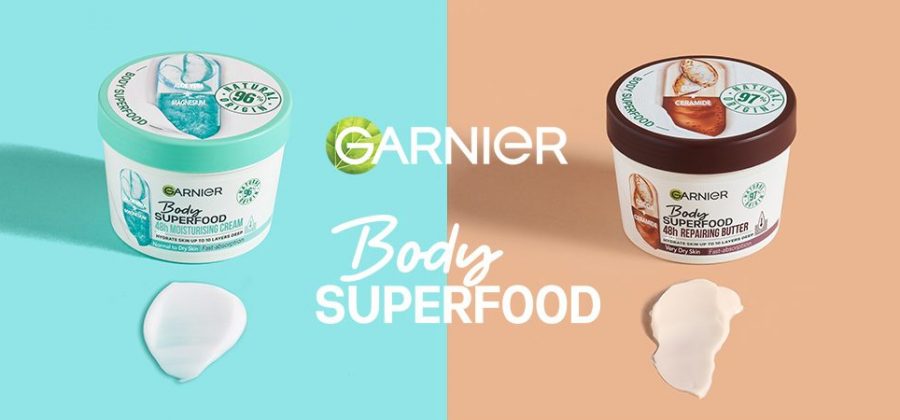 NEW Garnier Body Superfood