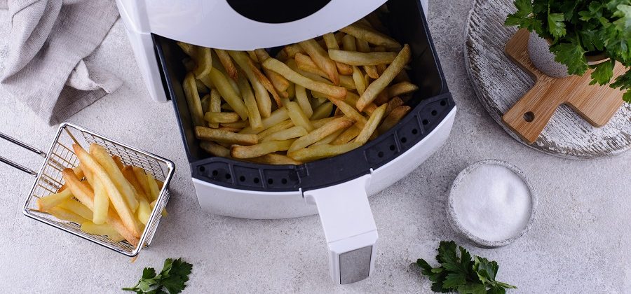 How to clean your air fryer