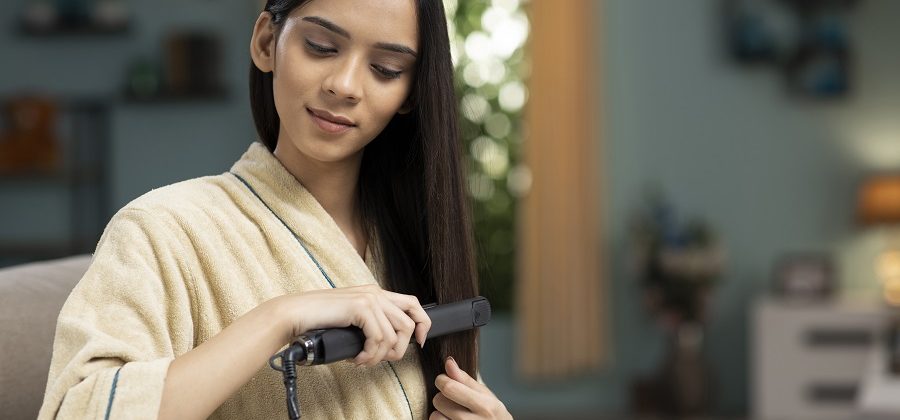 Three ways to use hair straighteners