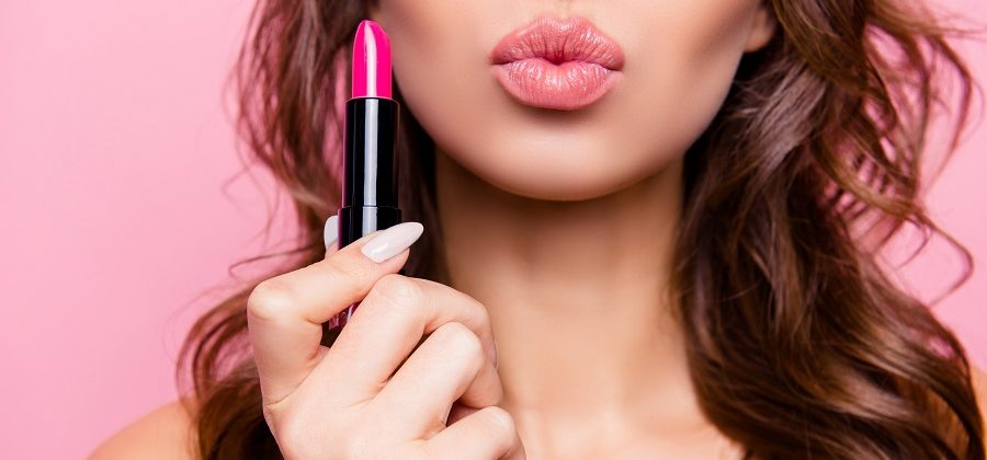 Rock the Barbiecore trend with this pink makeup look