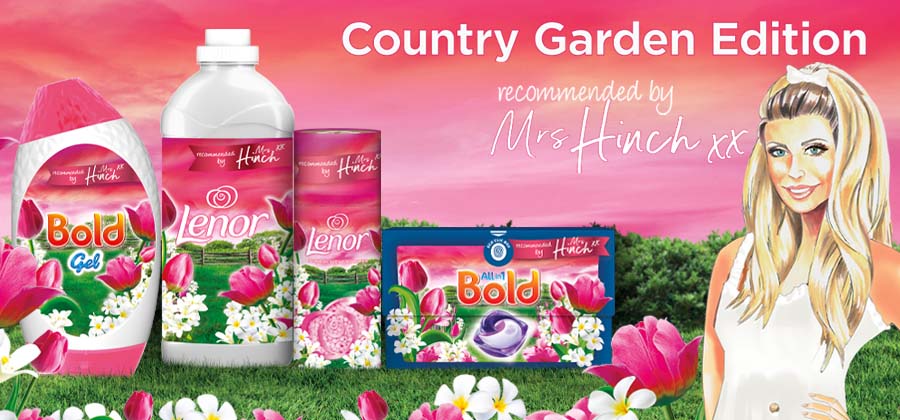 Mrs Hinch Recommends: Country Garden Collection!