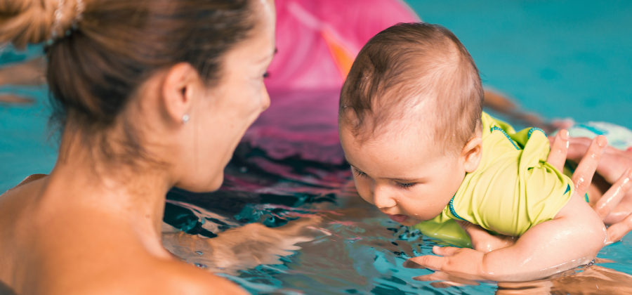Baby swim bag essentials