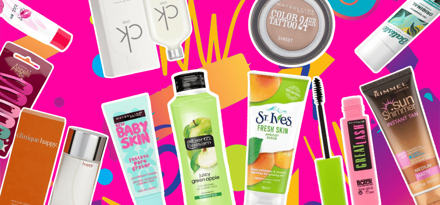 15 Nostalgic beauty products that are still loved today!
