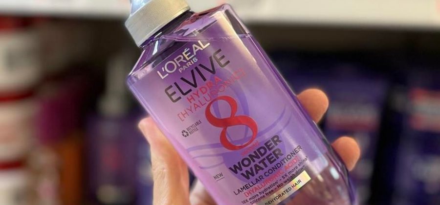 NEW L’Oréal Elvive Hydra Hyaluronic Acid Wonder Water