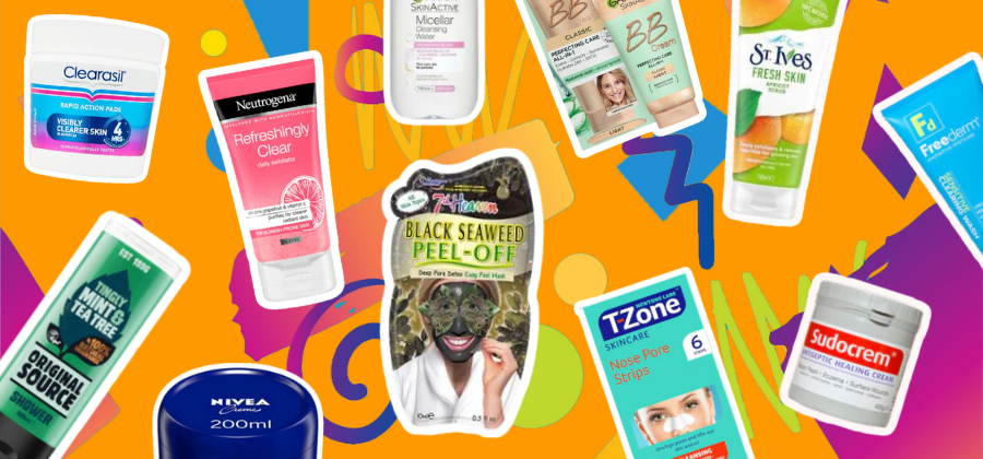 15 Nostalgic Teen Skincare Favourites!