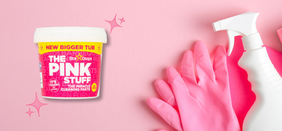 Unlock the hidden magic of The Pink Stuff Paste!
