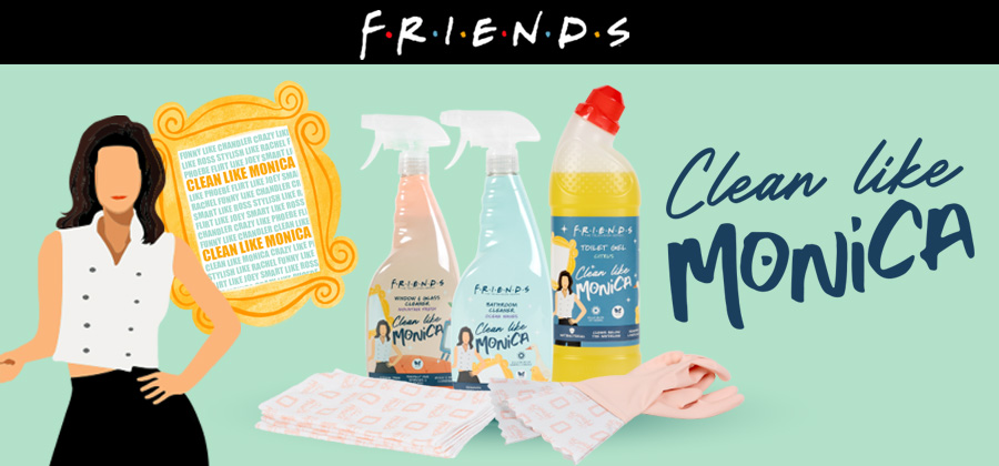 NEW & TRENDING Savers exclusive Friends cleaning collection!