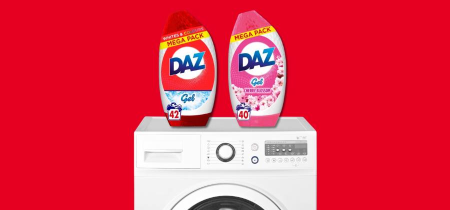 Why the NEW DAZ Gel will be your laundry best friend!