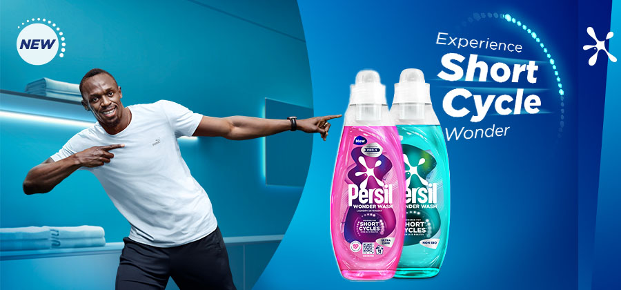 NEW Wonder Wash – Clean clothes in 15 mins!