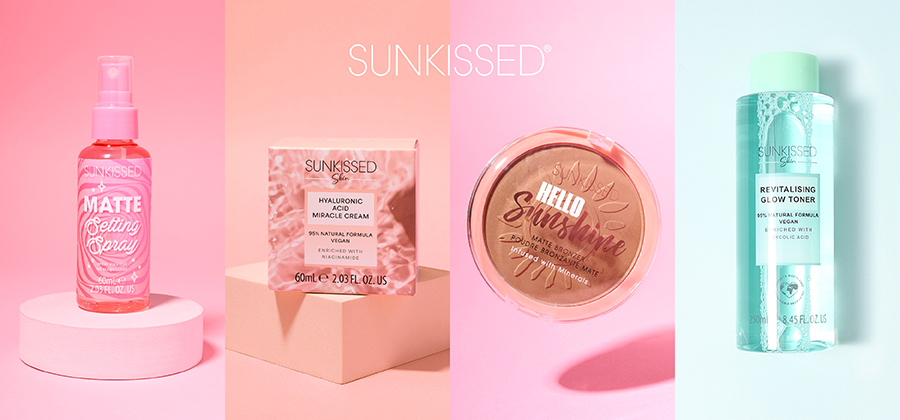Summer Beauty Regime ft Sunkissed Skin Collection