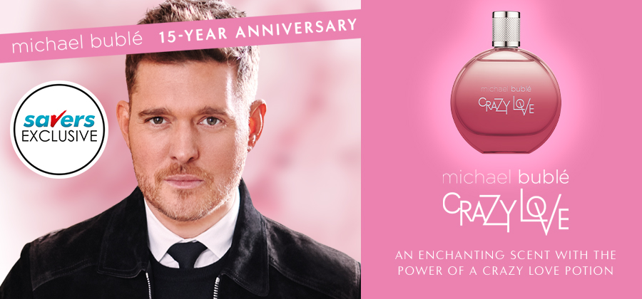Introducing CRAZY LOVE by Michael Bublé: A Timeless Scent for the Modern Woman