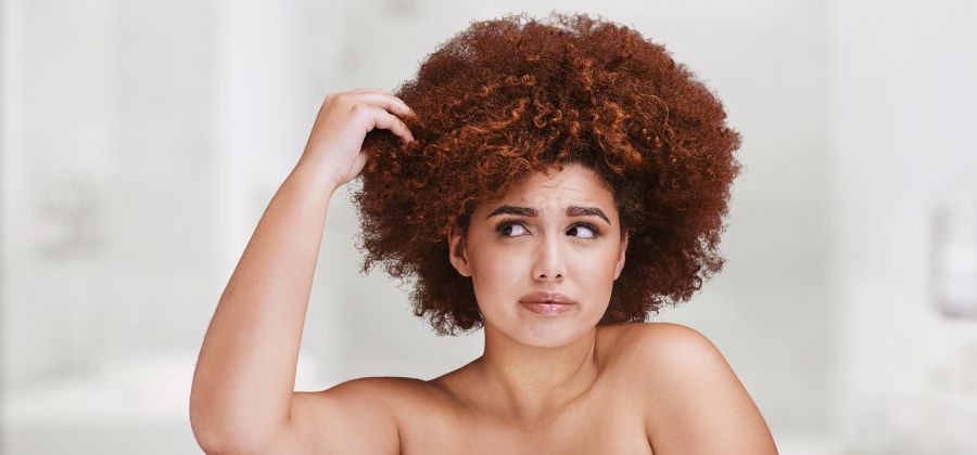 How to tame frizzy hair