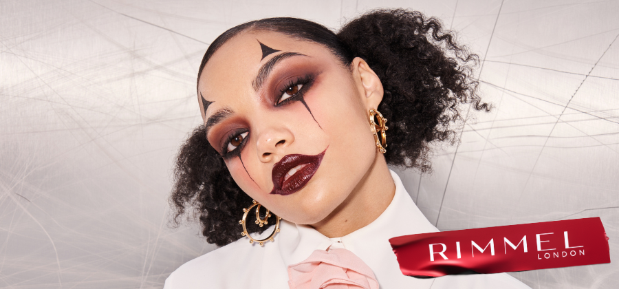 Easy Clown Makeup with Rimmel