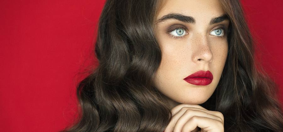 How to get the cherry makeup look