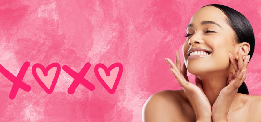 Love the skin you’re in this Valentines, with 7th Heaven