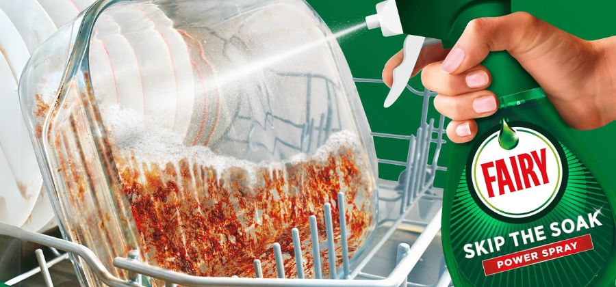 Fairy Skip the Soak Power Spray – The Kitchen Hack You’ll Wish You Knew Sooner!