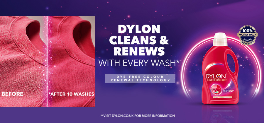 Dylon Detergent: Experts in Colour