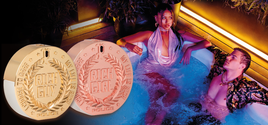 New In: POLICE Rich Guy & Rich Girl
