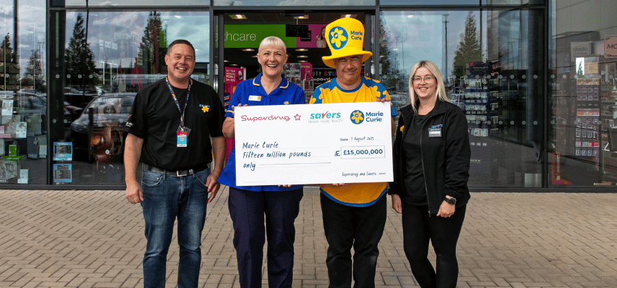 £15 Million Raised for Marie Curie