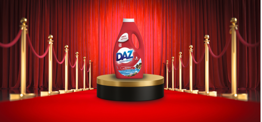 The Star Has Arrived — Meet the New Daz Red Bottle Limited Edition!