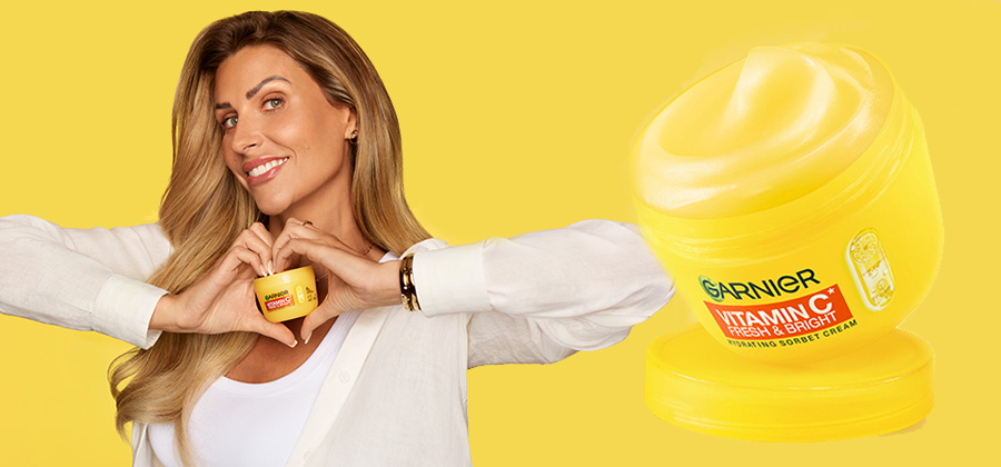 Introducing Garnier Sorbet!