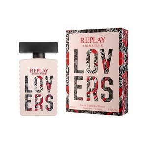 REPLAY SIGNATURE LOVERS WOMAN 100ML EDT
