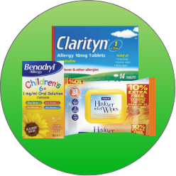 Hayfever
& Allergy