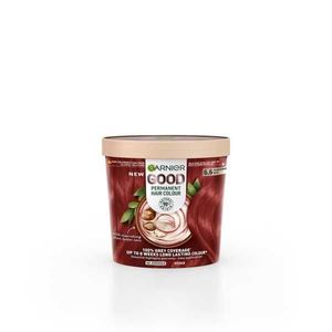 Garnier GOOD Permanent Hair Dye, 6.6 Pomegranate Red