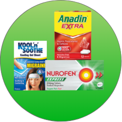 Pain
Relief