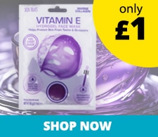 Vitamin E mask