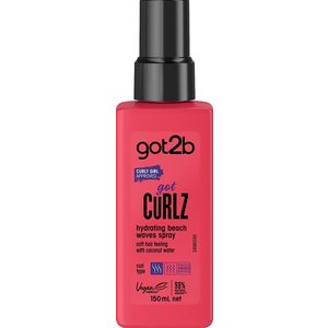 Got2B Curl Beach Waves Hair Spray